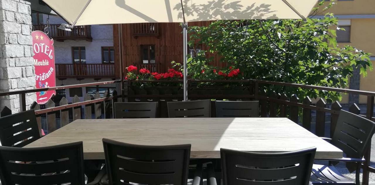 Hotel Meuble Meridiana فالتورنيتش المظهر الخارجي الصورة