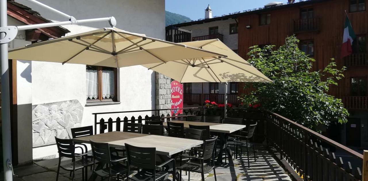Hotel Meuble Meridiana فالتورنيتش المظهر الخارجي الصورة